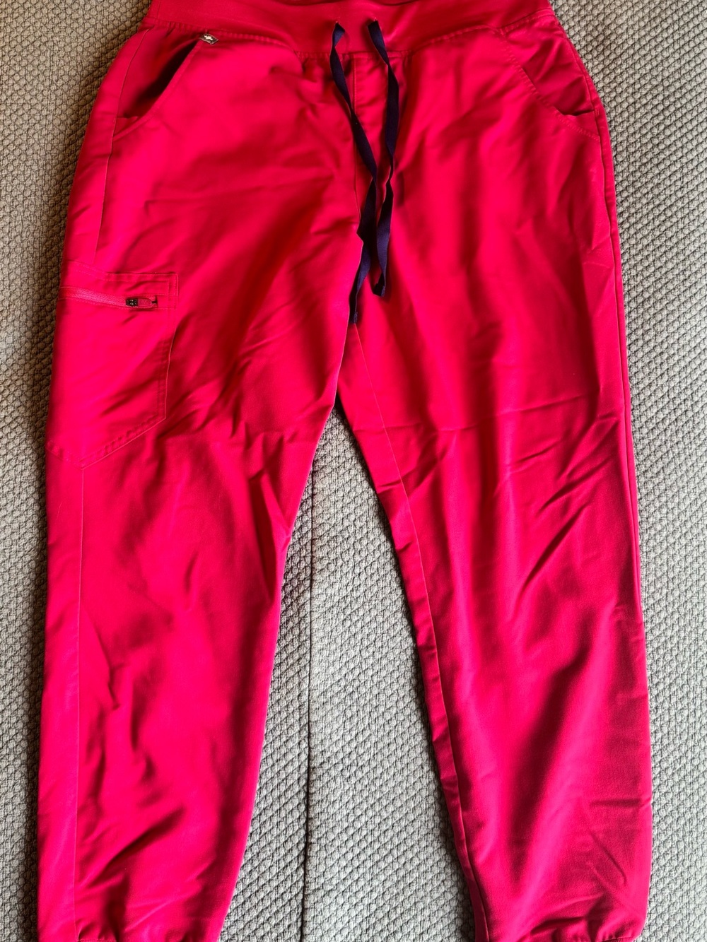 Figs ultra rose Zamora high waist Jogger Pants